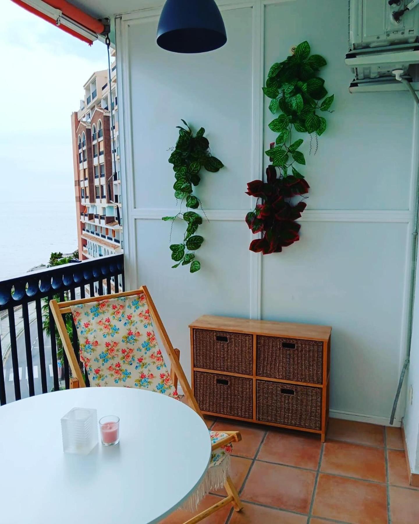 Balcon Playa Y Piscina Velimar Pondos Almunecar Exterior photo