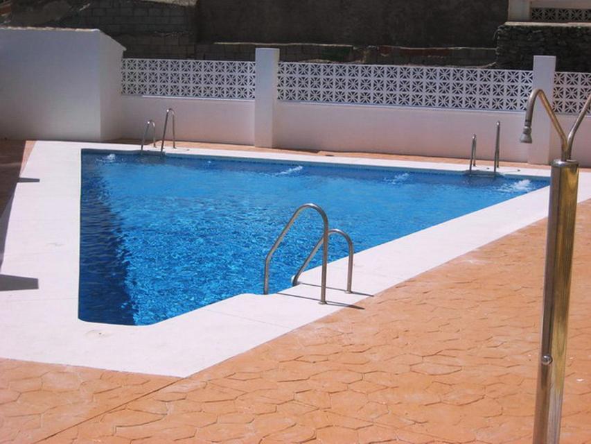 Balcon Playa Y Piscina Velimar Pondos Almunecar Exterior photo